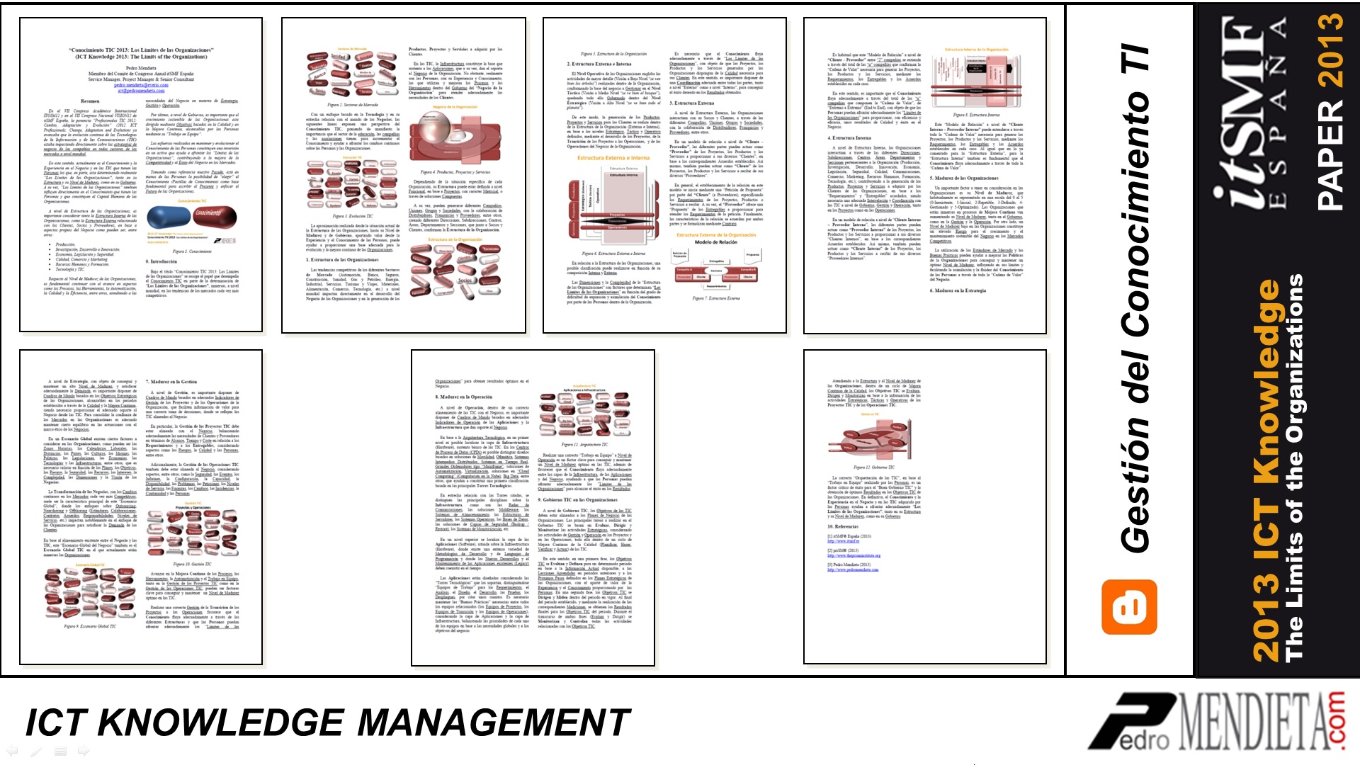 itSMF Spain PAPER 2013 PedroMENDIETA.COM